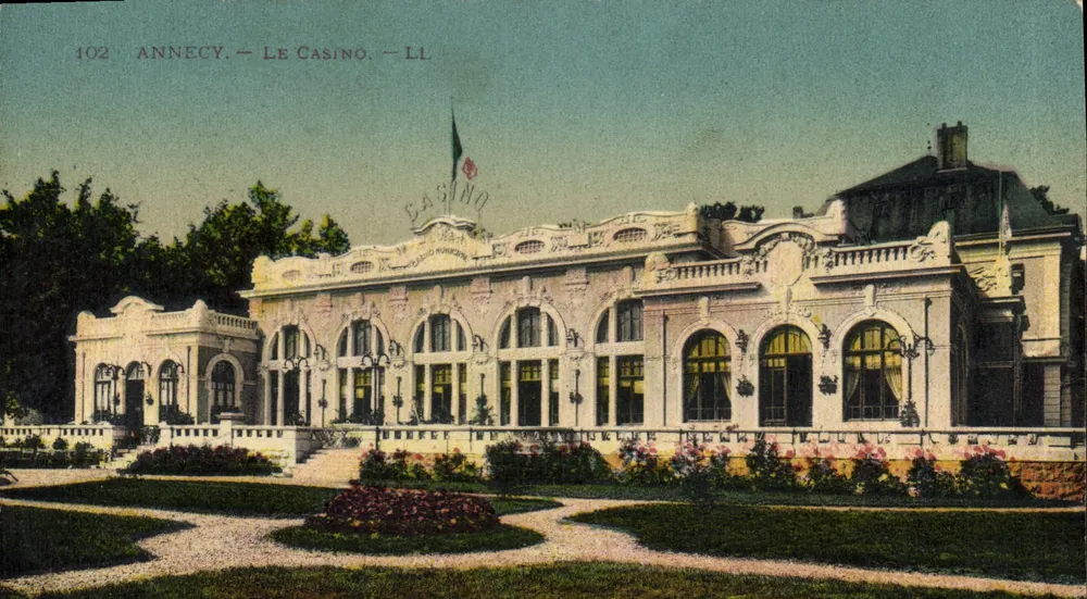 Annecy — O Casino — LL - Frente