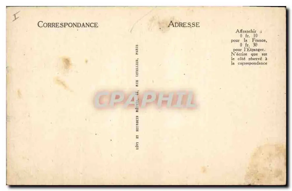 Annecy — O Casino — LL - Verso