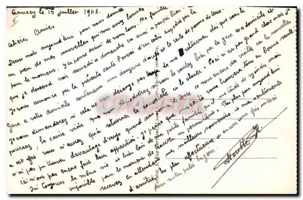 Le Thiou y la Visitation — Annecy — P.L. — n°50 - Reverso