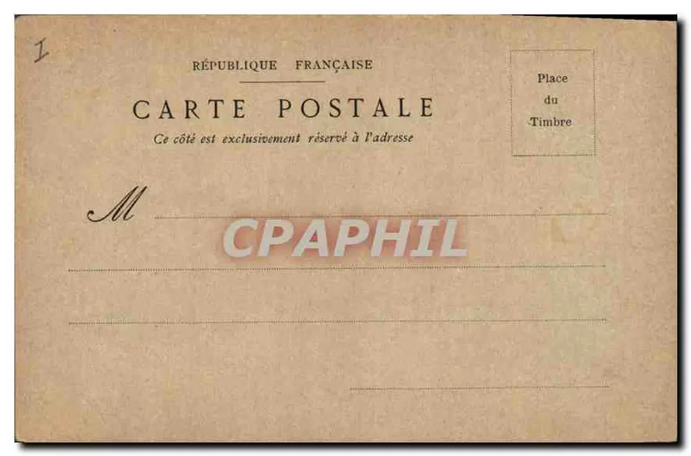Aix-les-Bains — Il grande cerchio — IMP. DUCLOZ, MOUTIERS — Serie N° 97 - Verso