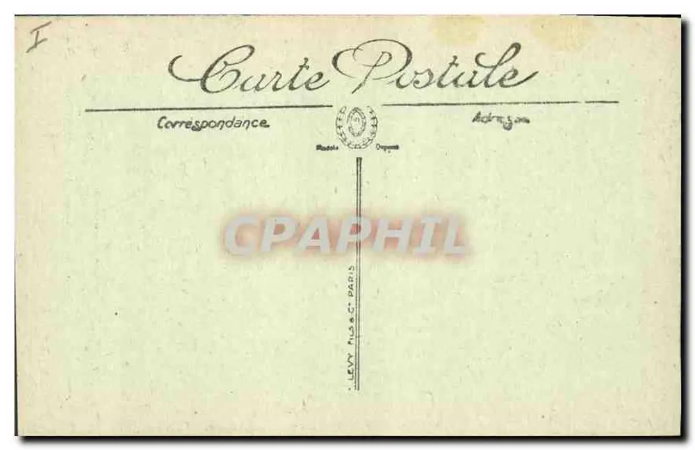 Aix-les-Bains — Der Große Kreis — Baccara-Saal — LL. — Nr. 95 - Rückseite