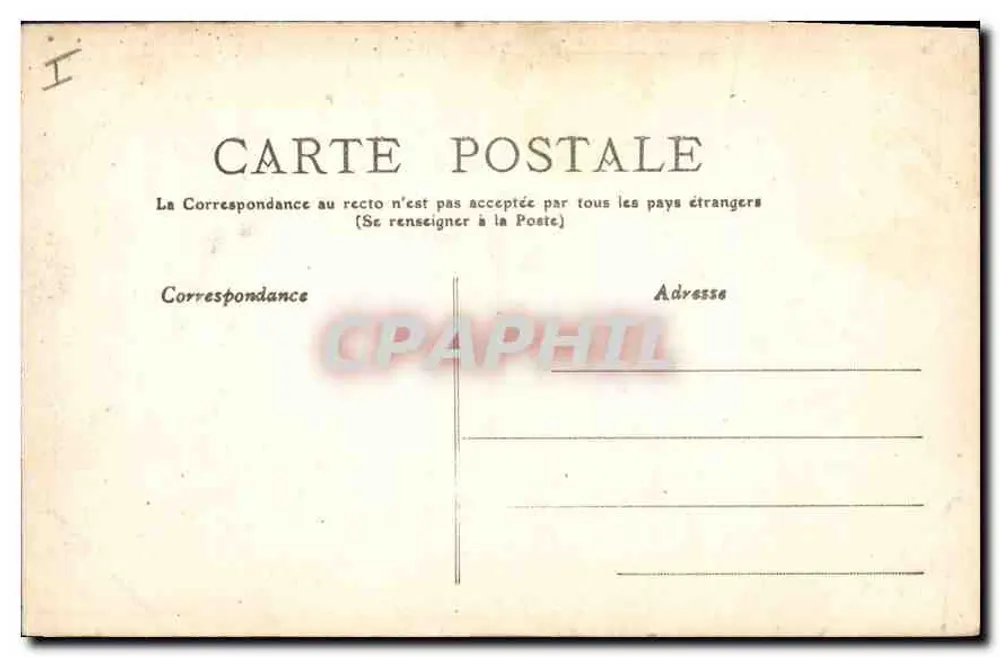 Aix-les-Bains — O Estabelecimento de Marlioz — Savoie 43 - Verso