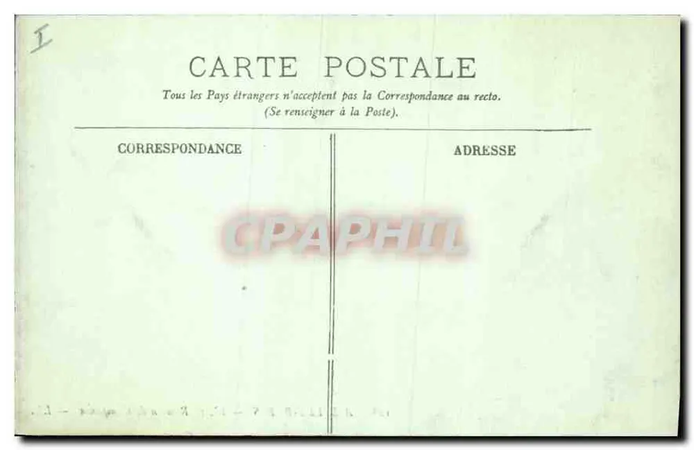 Aix-les-Bains — O Arco Romano de Campanas — LL, n° 128 - Verso