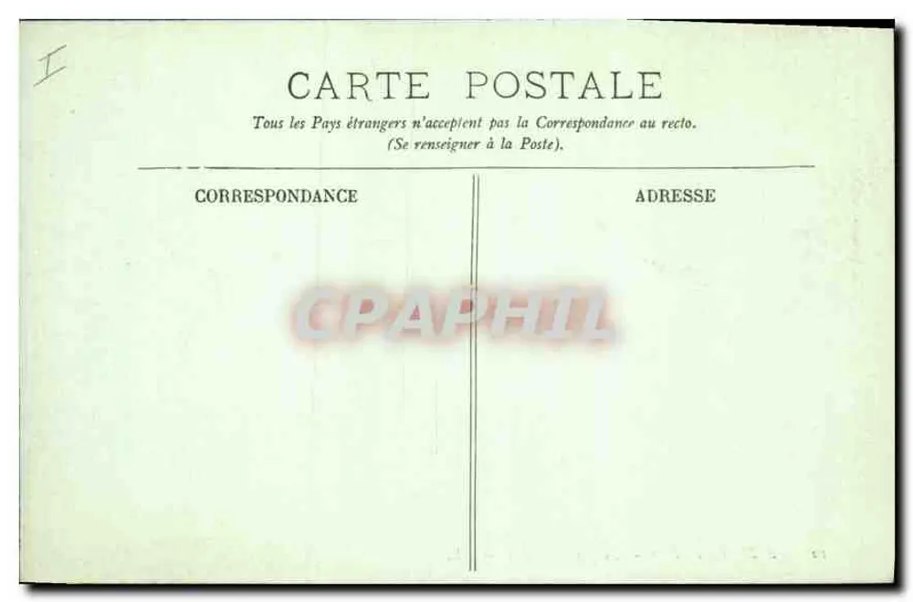 AIX-LES-BAINS — Il Giardino Pubblico — LL. - Verso