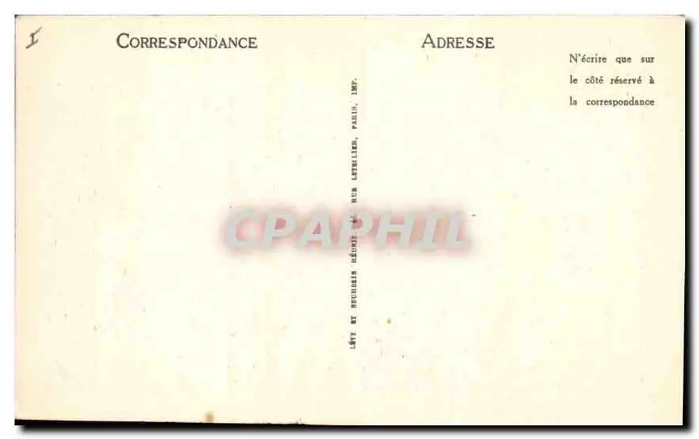 Chamonix-Mont-Blanc e o Mont-Blanc — ND Phot. - Verso