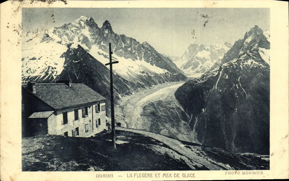 Chamonix — La Flegère e Mer de Glace — Foto Monnier - Frente