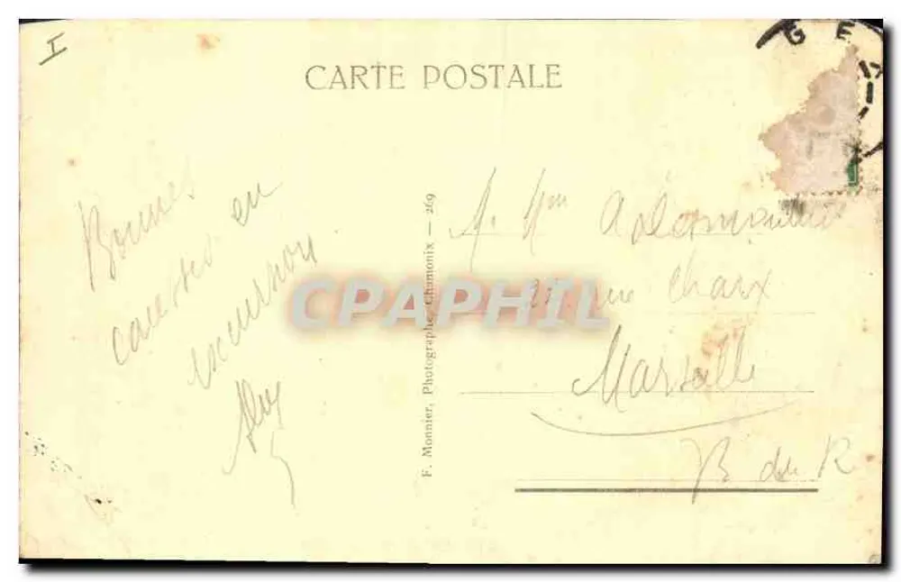Chamonix — La Flegère e Mer de Glace — Foto Monnier - Verso