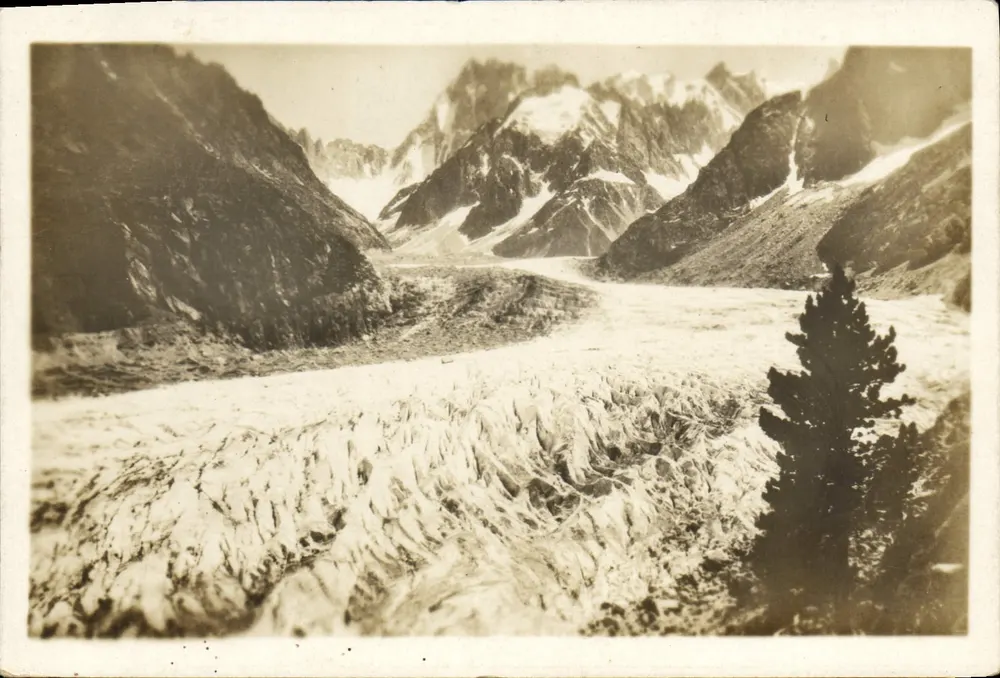 Chamonix-Mont-Blanc — A Mar de Gelo — editor Chamonix-Mont-Blanc - Frente