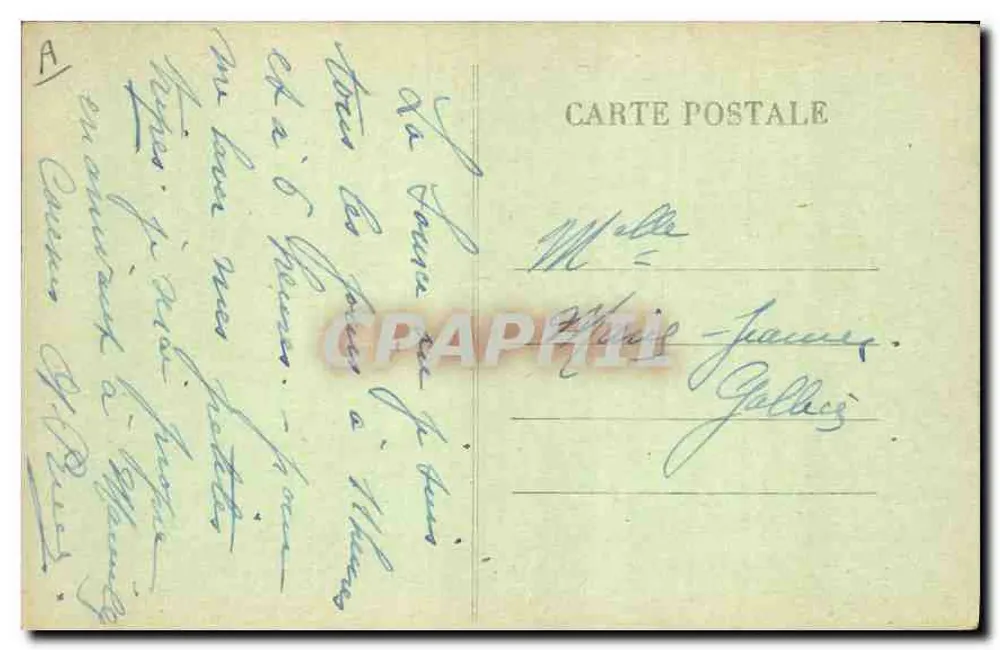 Aix-les-Bains — A Fonte São Simão — Edição Litrem - Verso