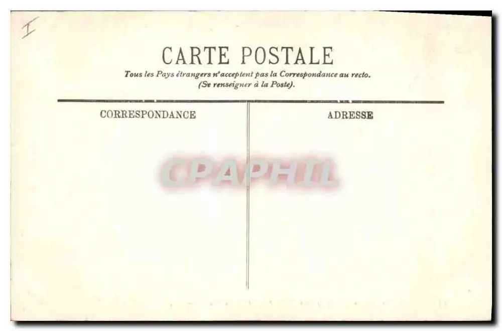 Aix-les-Bains — Ansicht des Grand Port und der Dent du Chat — LL. — Nr. 44 - Rückseite