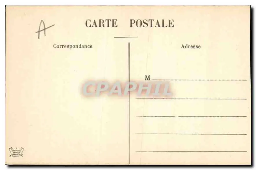 Aproximadamente de MODANE — O Ponte do Diabo — Alt. 112m — Editor: Métraco Éditions - Verso