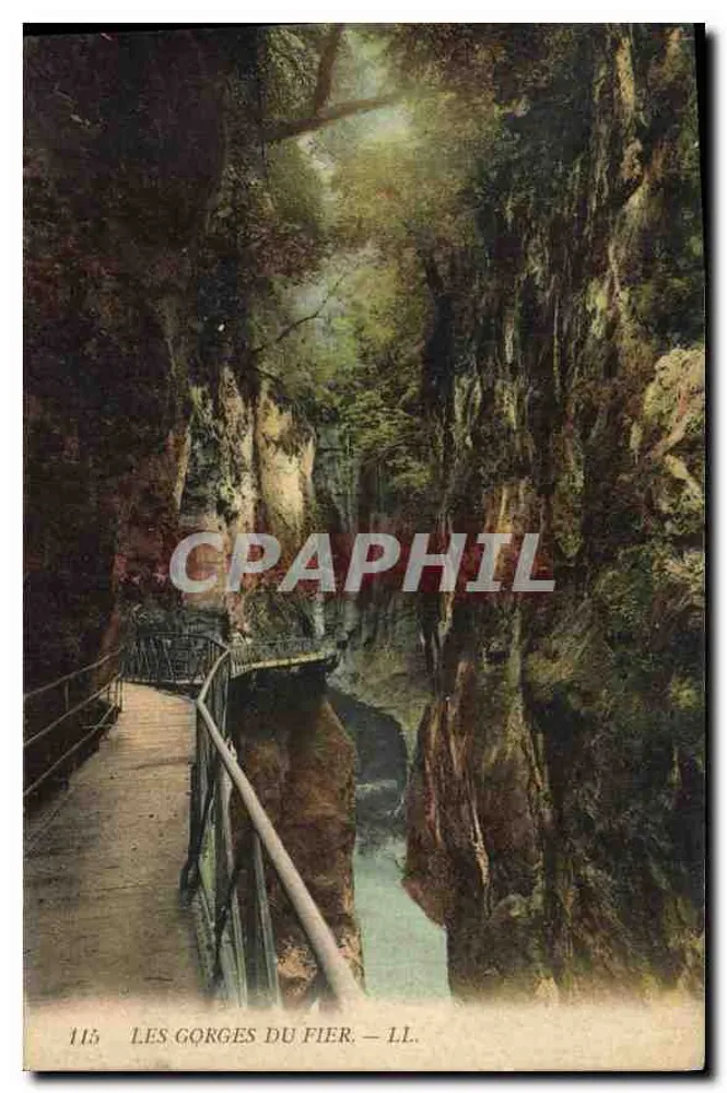 Die Gorges du Fier — LL. — n° 115 - Vorderseite