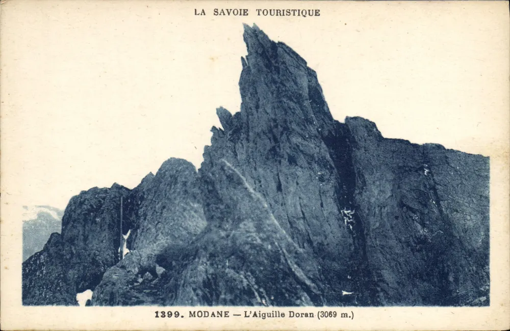 Modane — Der Doran-Pfeiler (3069 m.) — La Savoie Touristique, n° 1399 - Vorderseite