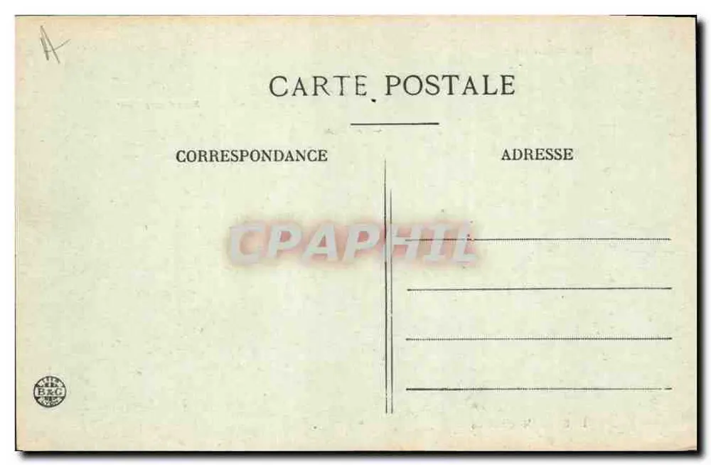 Ablmes de MYANS (Savoie) — Lac des Pères — Verlag E.C. (Nr. 558) - Rückseite