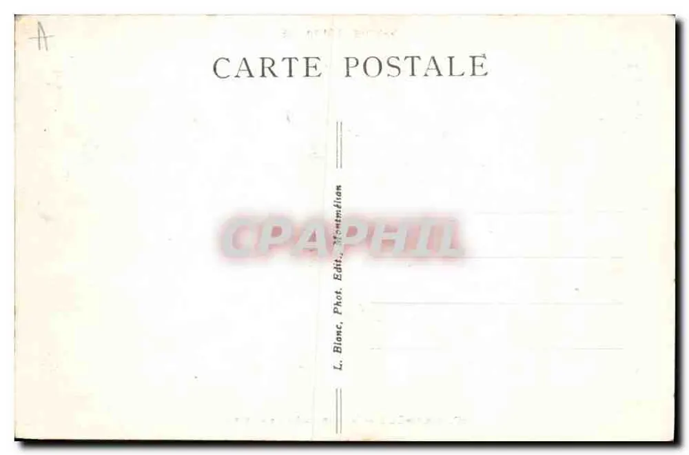 Chamoux — Villardizied — Das Schloss — Savoie Tourism - Rückseite