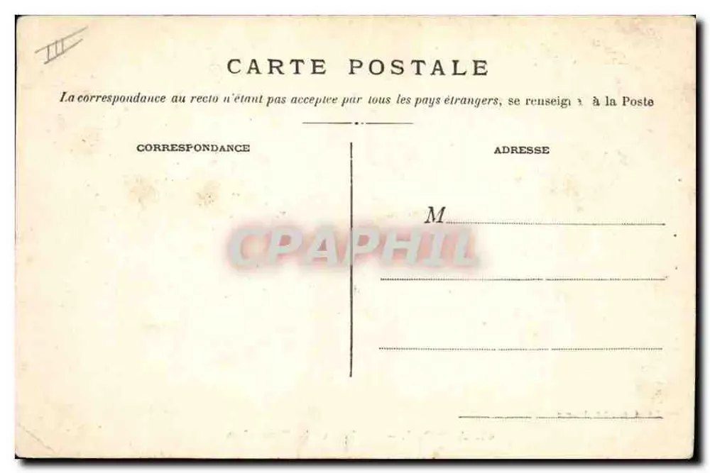 Annecy — See und Parmelan — Edit. A. Gardet, Annecy, n°45 - Rückseite