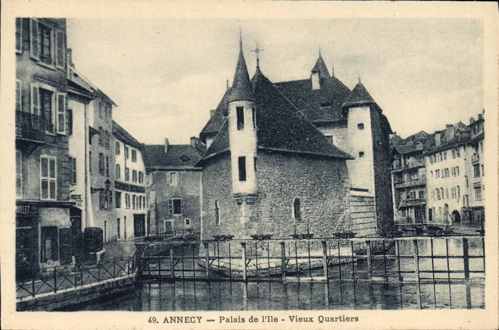 Annecy — Palais de l'Île — Vieux Quartiers — Verleger Gardet - Vorderseite