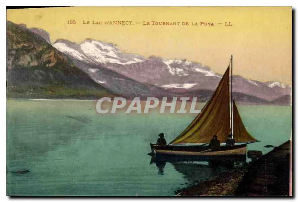 See Annecy — Der Bogen der Puya — LL - Vorderseite