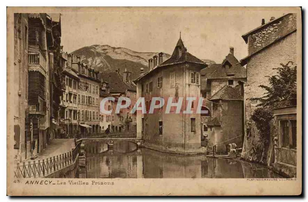 Annecy — As Velhas Prisões — Editor Platinoravuse, Paris, n°43 - Frente