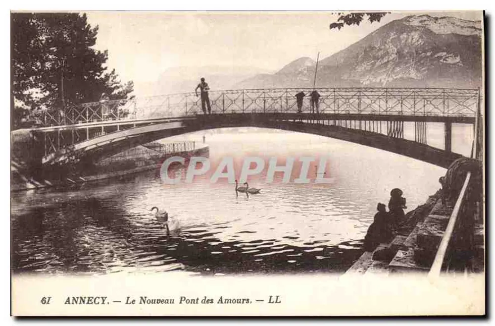 Annecy — Le Nouveau Pont des Amours — LL - Vorderseite