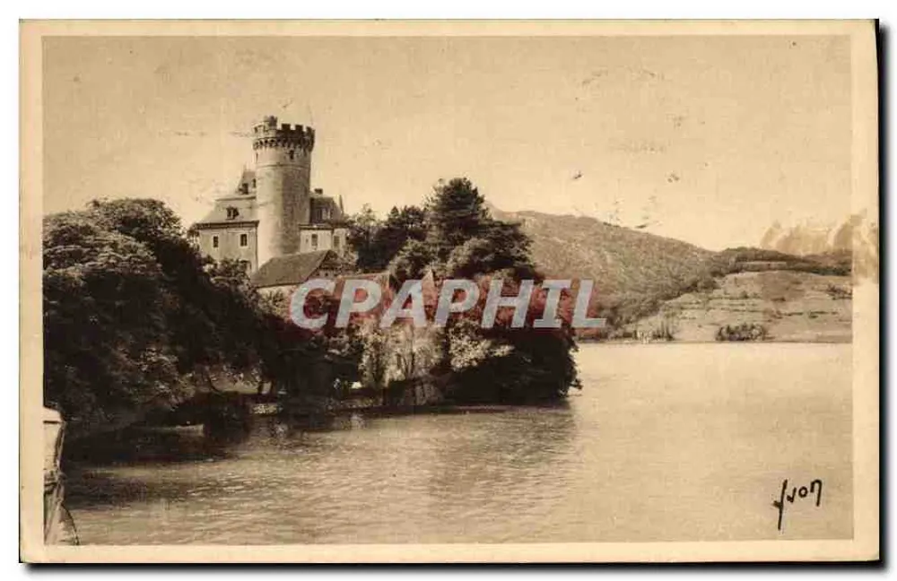 Château de Duingt — Annecy, Haute-Savoie — Les Éditions d'Art 'Yvon' - Vorderseite