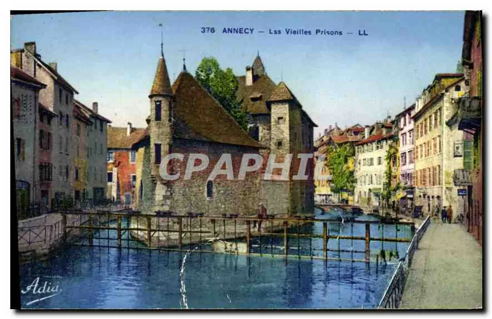Annecy — As Velhas Prisões — LL — Adia - Frente