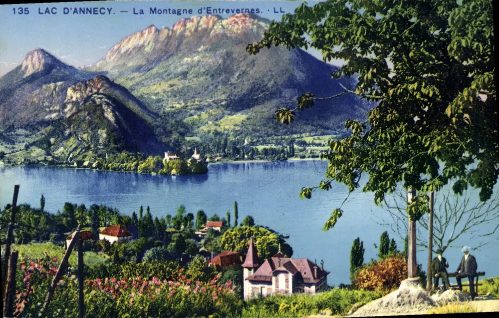 Lac d'Annecy — Mont Entrevernes — LL - Vorderseite