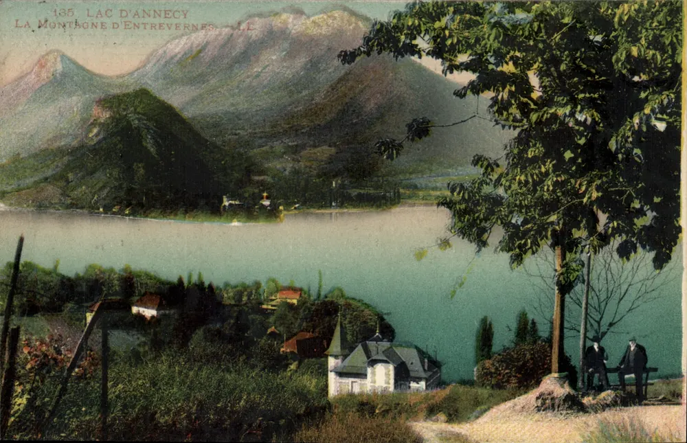 See Annecy — Berg Entrevênes — LL - Vorderseite
