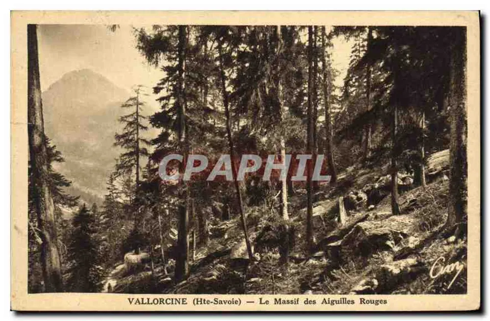 Vallorcine (Haute-Savoie) — Der Aiguilles Rouges-Massiv — Cuny - Vorderseite