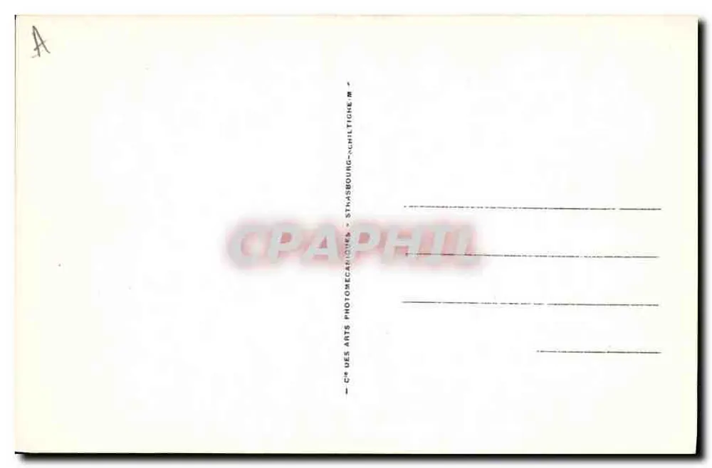 Annecy — Vista geral e o Lago — n°237 - Verso
