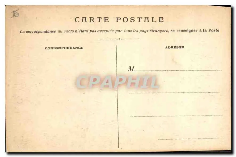 Massif de la Meyge (Isère) — Aufnahme vom Lautaret — Verlag Lyon - Rückseite