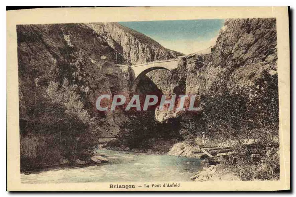 Briannon — O Ponte d'Asfeld — Edição Vve Jourdan - Frente