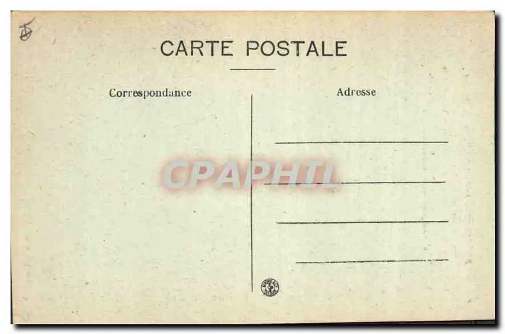 BRIANÇON — O Ponte d'Asfeld sobre a Durance — editor Durand Sirey & Cie - Verso
