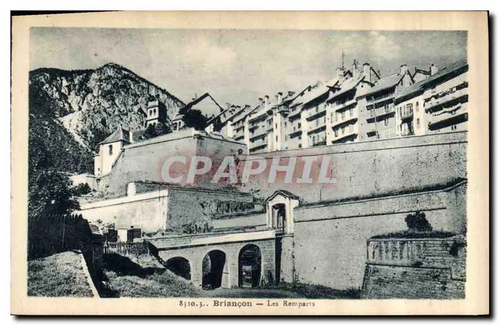 Briançon — Os Muros — A. Houtlier, Briançon (Isère) - Frente