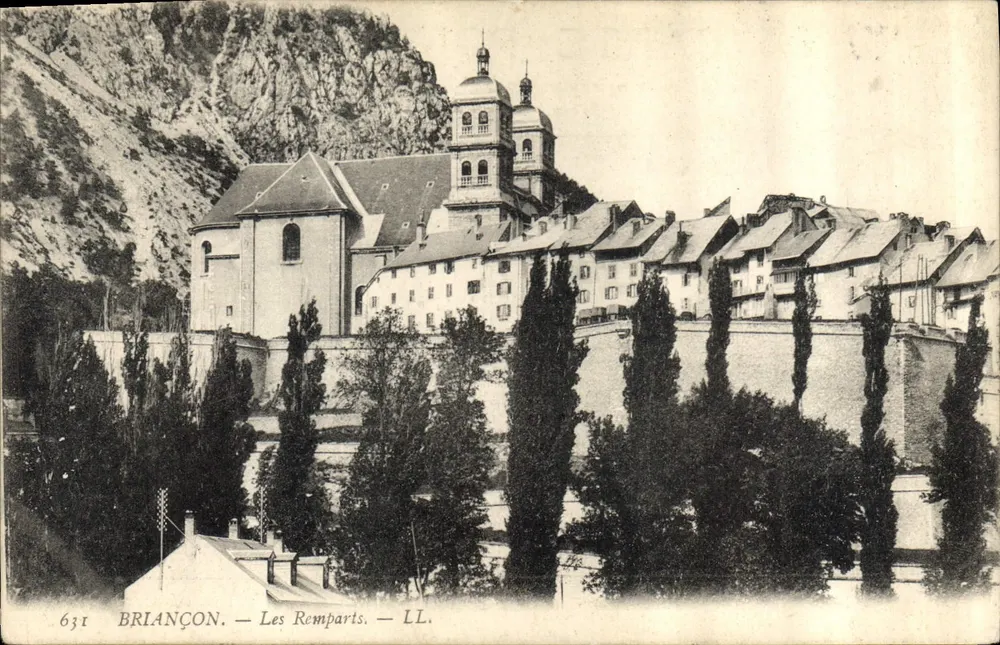 BRIANÇON — Os Muros — LL. — n° 631 - Frente