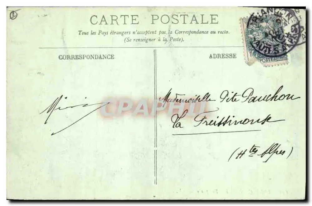 BRIANÇON — Os Muros — LL. — n° 631 - Verso