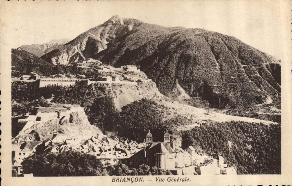Briançon — Vista Geral — Photo-Edition Anney - Frente