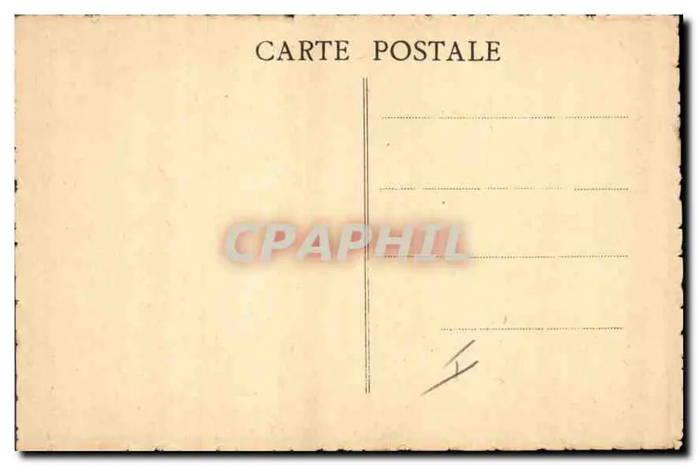 Aix-en-Provence — Kirche Saint-Jean de Malte — Verlag Boohle, Nr. 24 - Rückseite