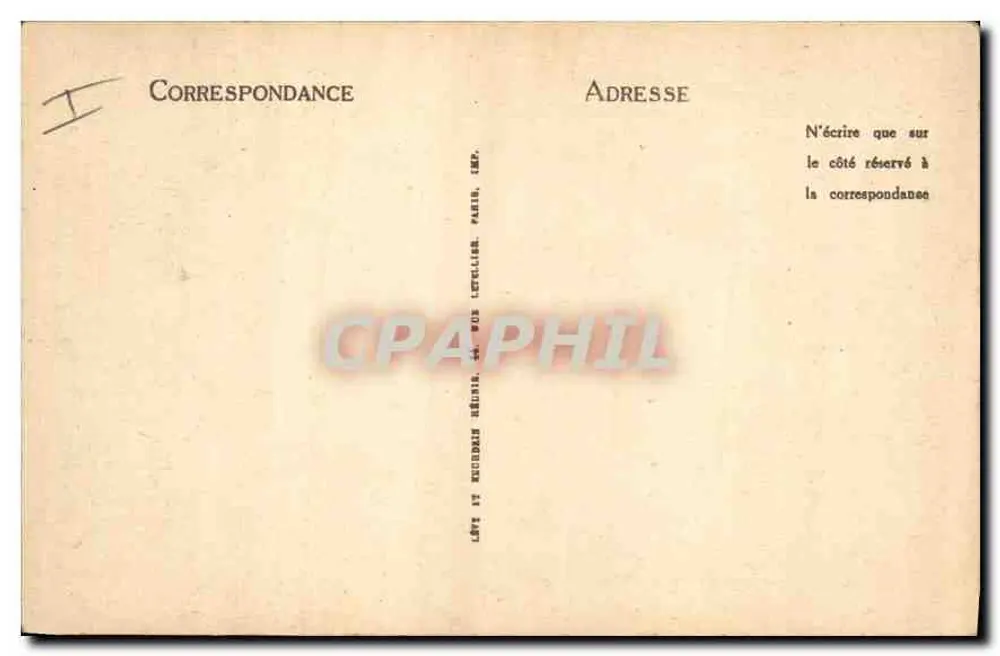 Aix-en-Provence — Grab der Grafen von Provence — Kirche Saint-Jean de Malte (13. Jahrhundert) — Verleger J. Decood - Rückseite
