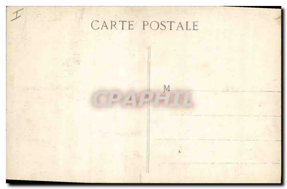 Portikus der Kirche St-Jean — Aix-en-Provence — Sammlung R. Juassaud, n°146 - Rückseite