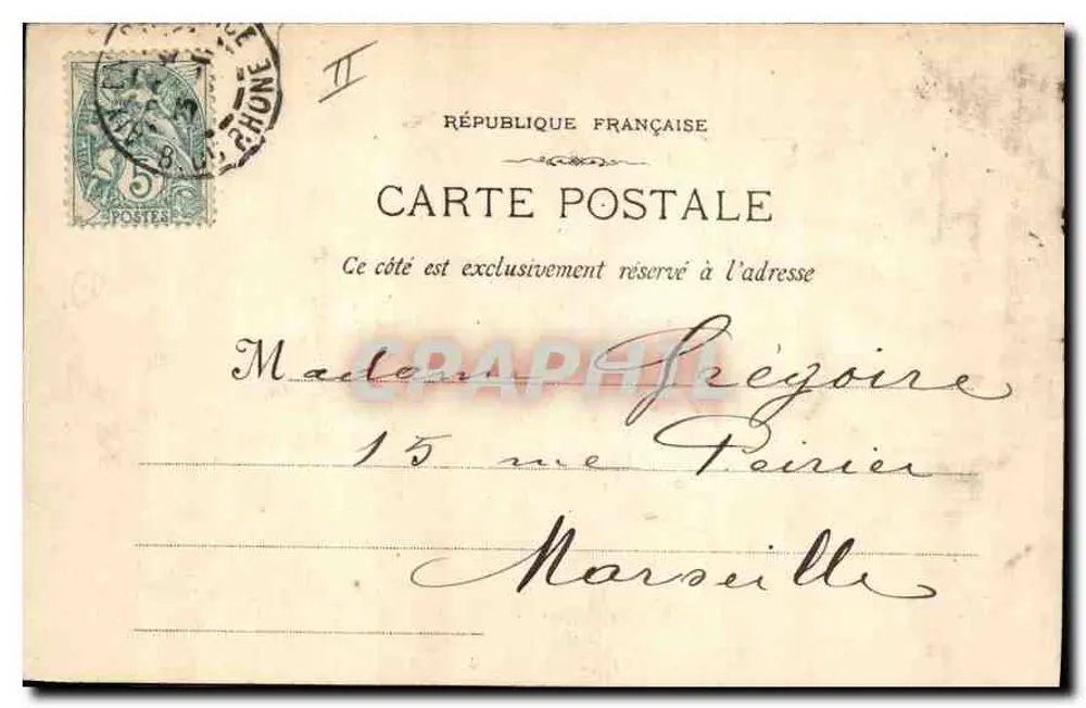 Aix-en-Provence - 31 - Igreja de São João & Museu — E. Jaussaud Editor - Verso