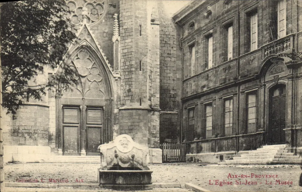Die Kirche Saint-Jean - Das Museum — Aix-en-Provence — Sammlung E. Martinel - Vorderseite