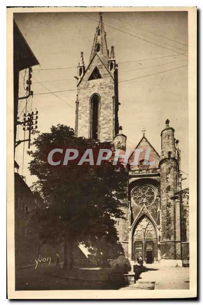 Kirche Saint-Jean de Malte — Aix-en-Provence (B.-du-R.) — Éditions d'Art YVON - Vorderseite