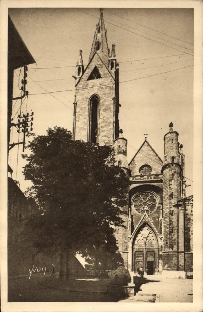 Kirche Saint-Jean de Malte — Aix-en-Provence (B.-du-R.) — Editions d'Al YVON - Vorderseite