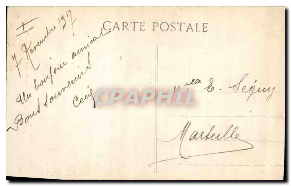 Aix-en-Provence - Grab der Grafen von Provence - Kirche Saint-Jean de Malte (13. Jahrhundert) — Sammlung G. Martini - Aix - Rückseite