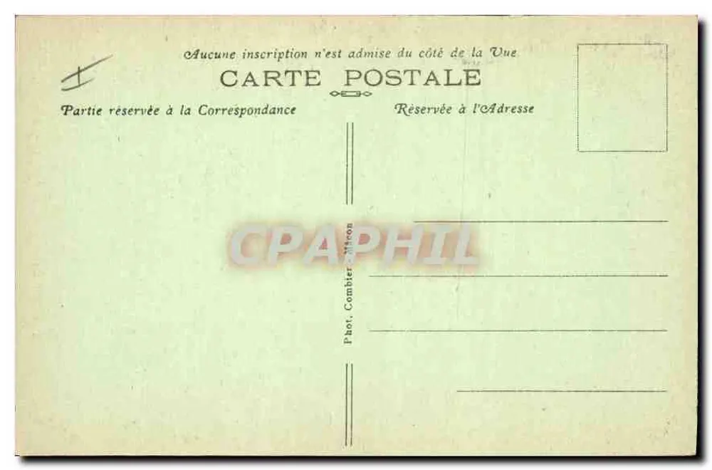 Aix-en-Provence — Kirche Saint-Jean-de-Malte — Verlag Vedon, n° 120 - Rückseite