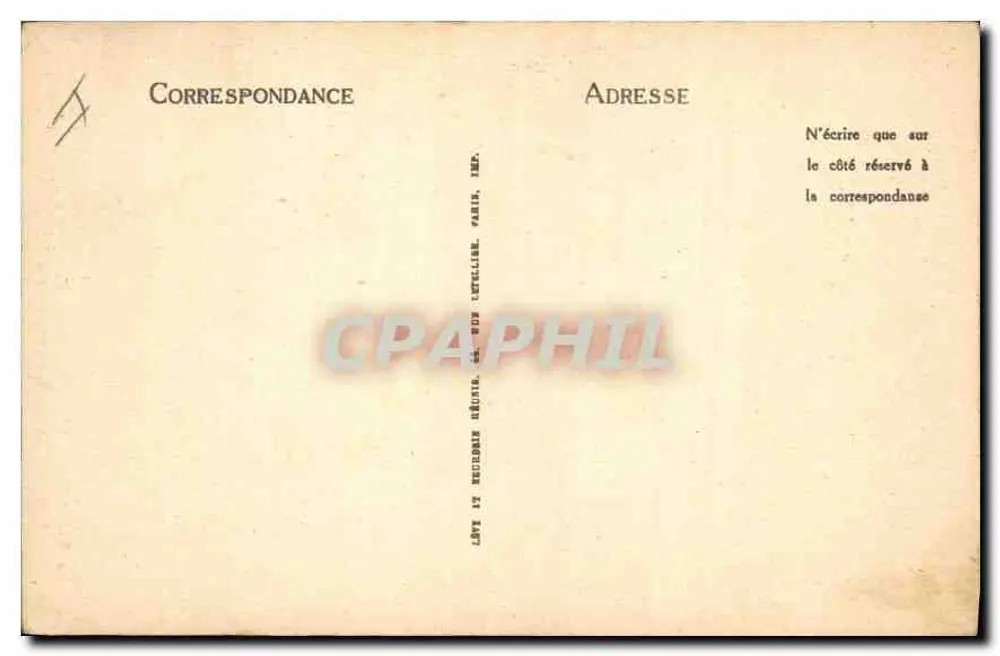 Aix-en-Provence — Grab der Grafen von Provence — Kirche Saint-Jean de Malte (13. Jahrhundert) — Verlag Jacood - Rückseite