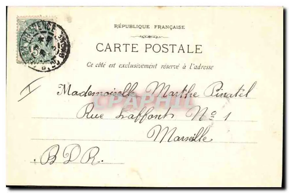 Aix-en-Provence — Igreja de São João & Museu — E. Jaussaud Editor, n°31 - Verso
