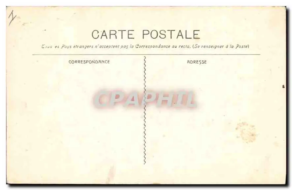 Aix-en-Provence — Die Tour de Tourreluco 14. Jahrhundert — Guéne de Marseille, Nr. 848 - Rückseite