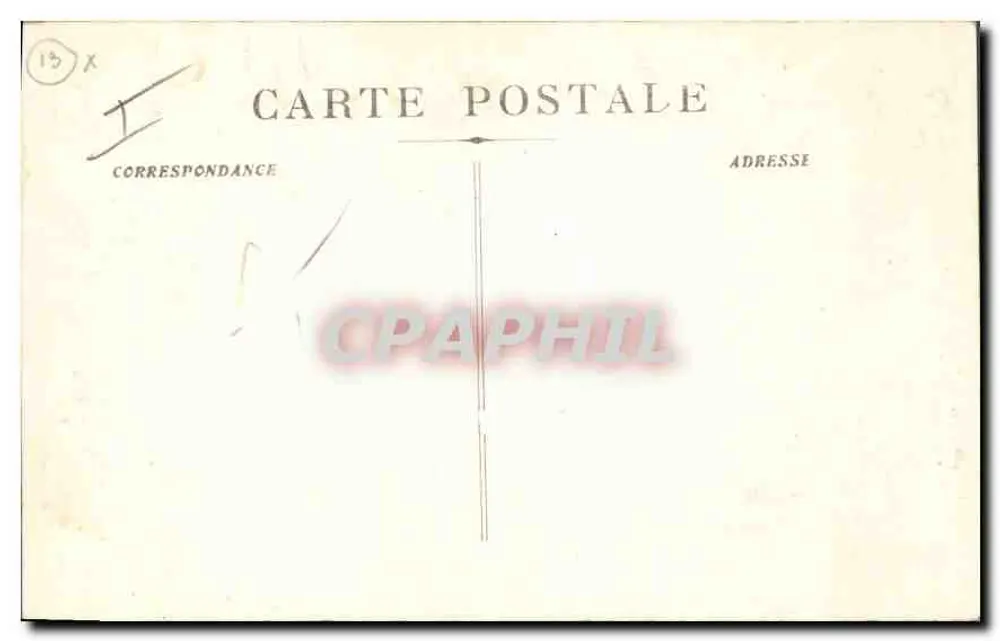 Tour de Tourrelucs — Aix-en-Provence — Collection C. Martinet, Aix - Rückseite